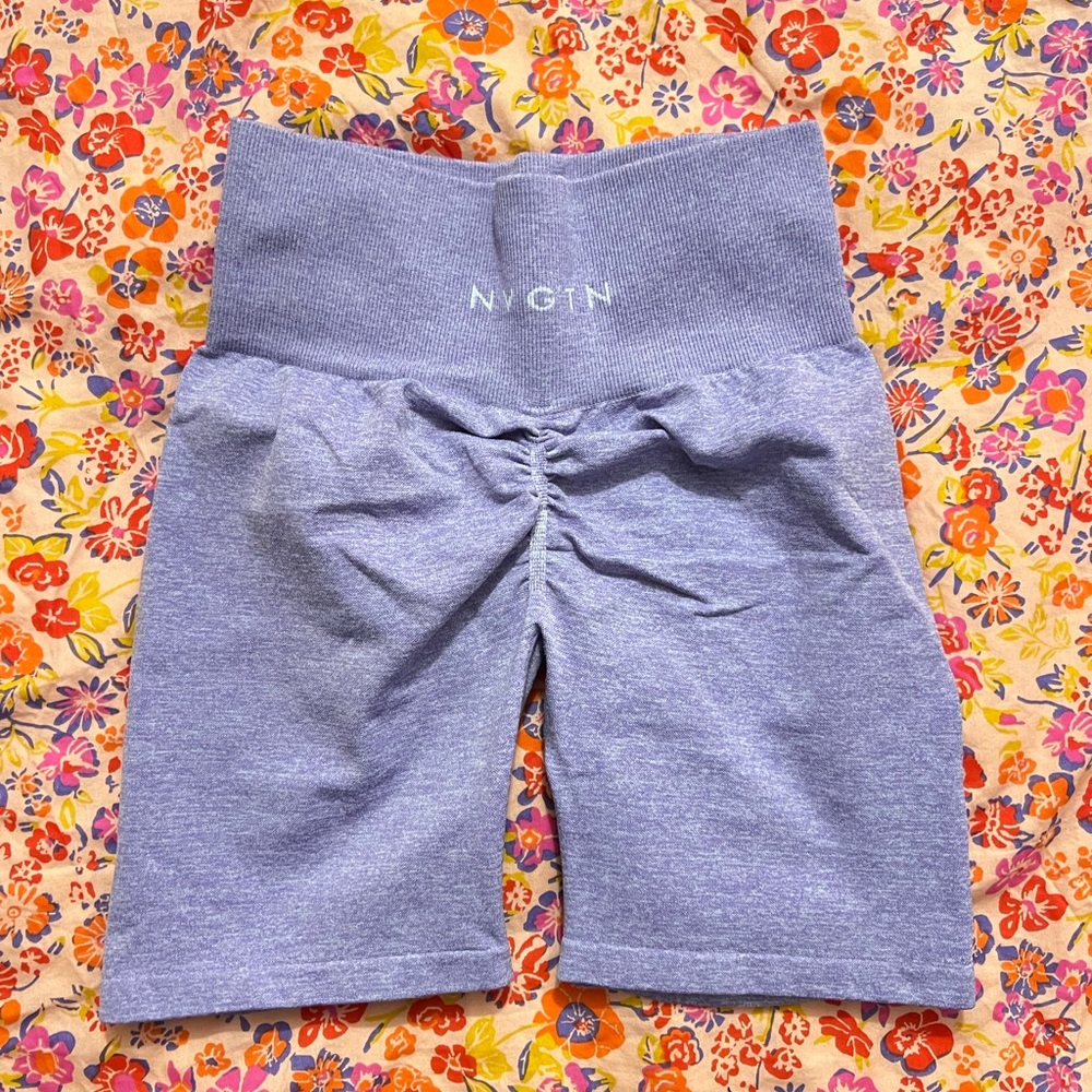 NVGTN Scrunch Seamless Shorts